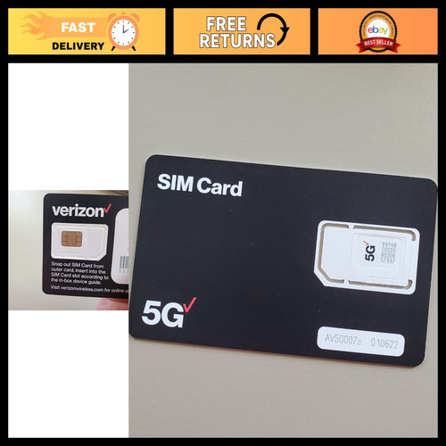 Scheda sim lte triplo - 5g, e