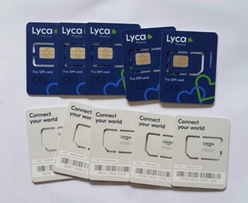 Sim lycamobile attiva - lycamobile,