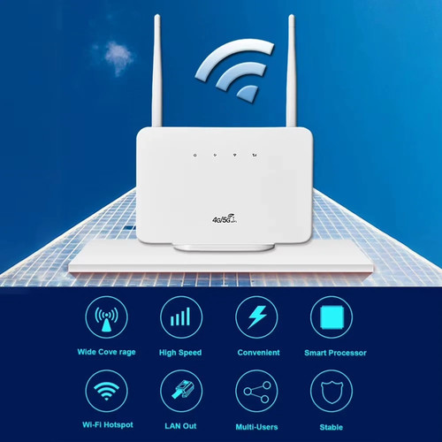 Router lte cpe wifi 6 - router,