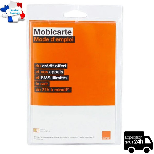 Carte sim orange mobicarte - sim,