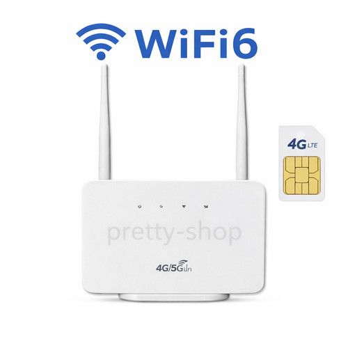Router lte cpe wifi 6 - lte,