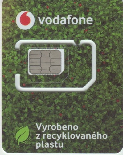 Scheda sim vodafone - sim,