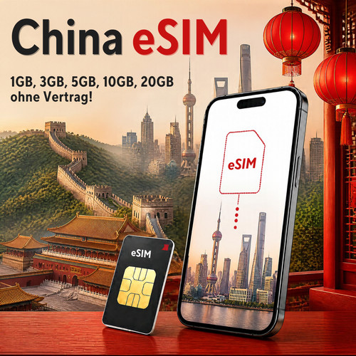 Esim china prepaid - esim,