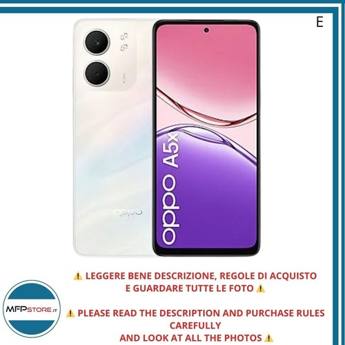 Oppo a5x 128gb bianco - oppo,