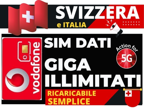 Svizzera italia sim - -, dati