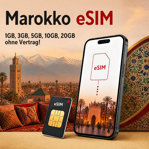 Esim marocco prepaid travel - prepaid,