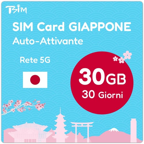 Sim giappone per - sim, giorni