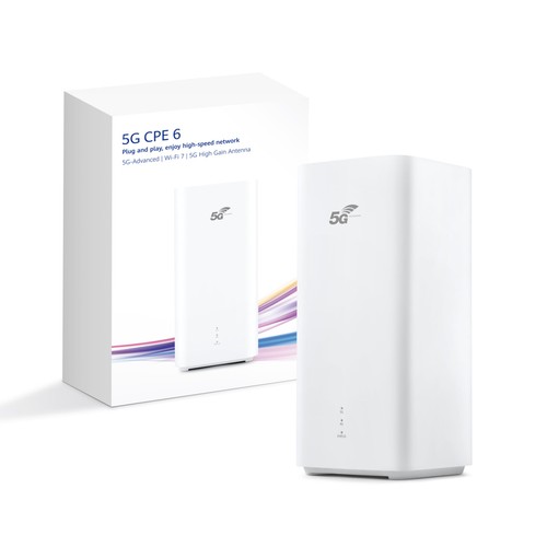 Cpe h165 router sim 5g - h165,
