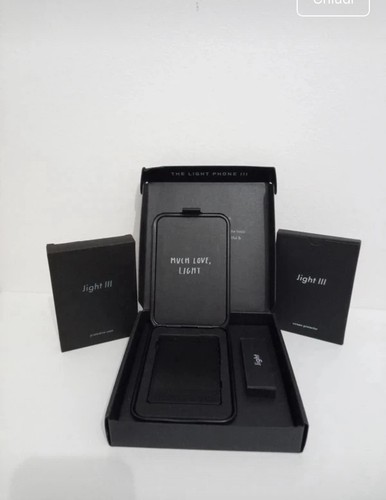 Light phone - iii, nero
