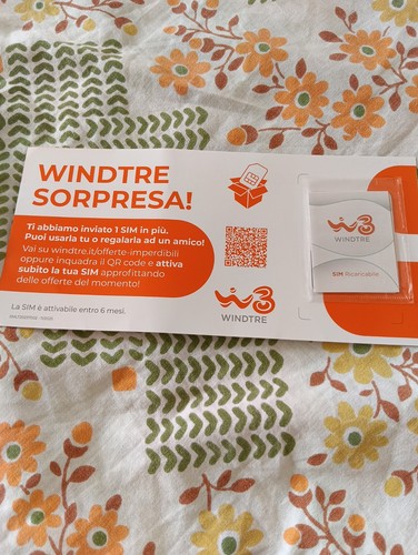 Windtre sim ricaricabile - sim,