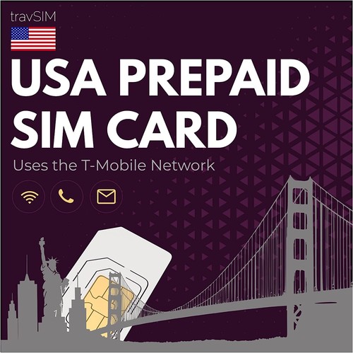 Scheda sim prepagata usa - usa, gb