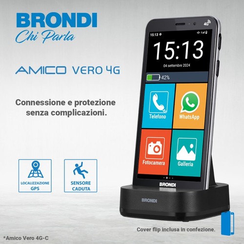 Brondi amico vero 32gb - amico, 4g