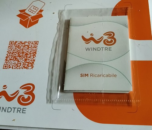 Sim windtre - sim,