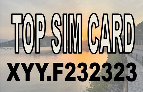 Top sim card - sim,