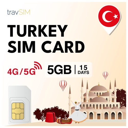 Travsim sim turchia - turchia, giorni