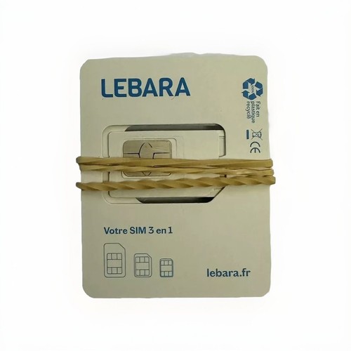 Lot puces sim lebara - 10,