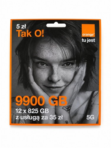 Scheda sim orange polonia - sim,