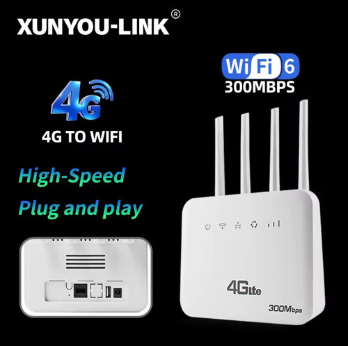 Router sim wifi - sim, 6