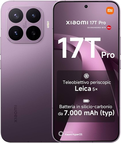 Xiaomi 17t pro deep violet - deep,