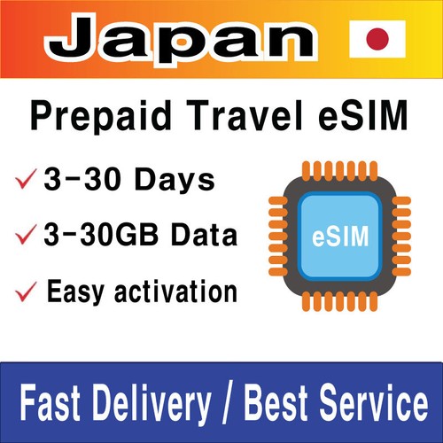 Japan travel sim card - travel,