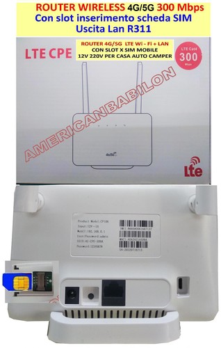 Router lte wi fi - router, 4g/5g