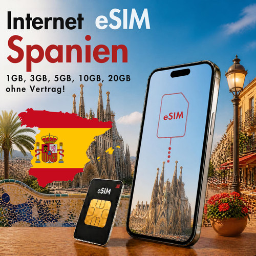 Esim spagna sim prepagata - spagna,