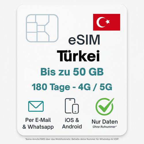 Turchia esim fino gb - turchia,