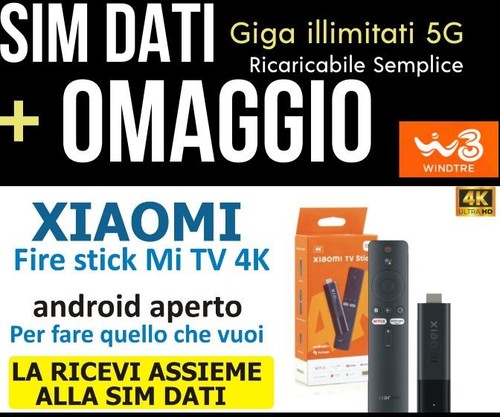 Sim dati con giga illimitati - dati,