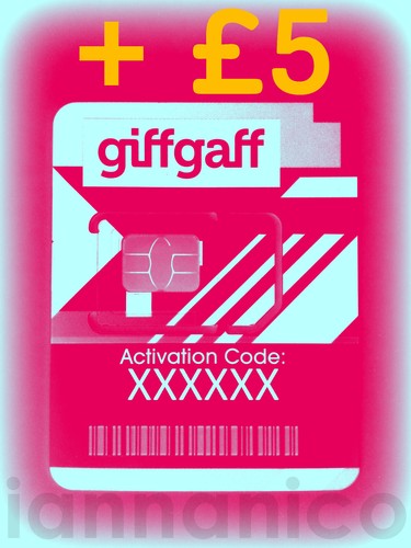 Giffgaff sim card - sim,