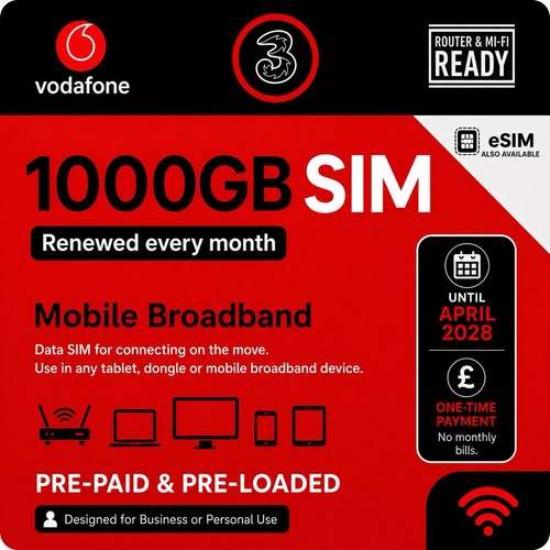 Three vodaphone precaricato - -,