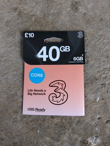 Tre sim card preattivate - tre,