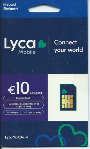 Lycamobile scheda sim - lycamobile,