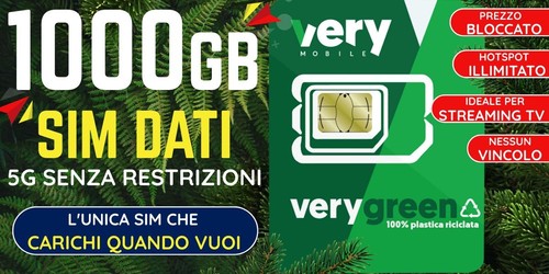 Sim dati 1000gb - dati, internet