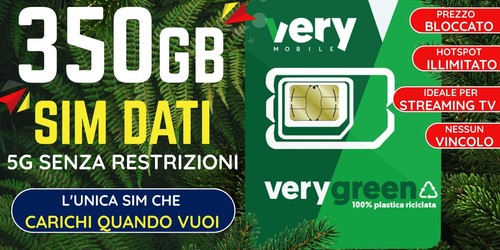 Una sim dati che - dati, 5g